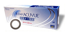 1-Day Acuvue Define Accent by Johnson & Johnson