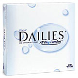 Focus Dailies With All Day Comfort 90 Pack
