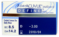 1 Day Acuvue Define Accent