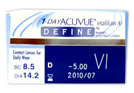 1 Day Acuvue Define Vivid