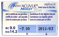1-Day Acuvue Moist