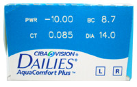 Focus Dailies with Aqua Comfort Plus