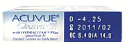 Acuvue Oasys for Astigmatism