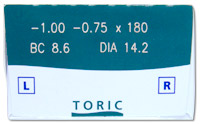 Focus Dailies Toric