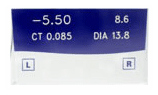 Focus Dailies With All Day Comfort 30 Pack