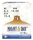 Focus Night and Day ( Air optix Night & Day )