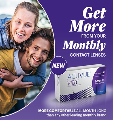 Acuvue Vita for Astigmatism