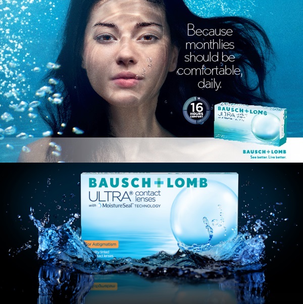 Bausch & Lomb Ultra Monthly toric 6pcs