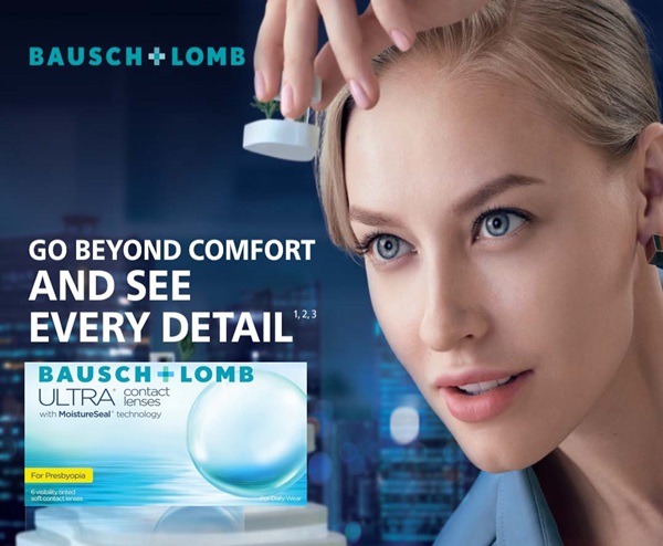 Bausch + Lomb ULTRA® for Presbyopia (6pcs)