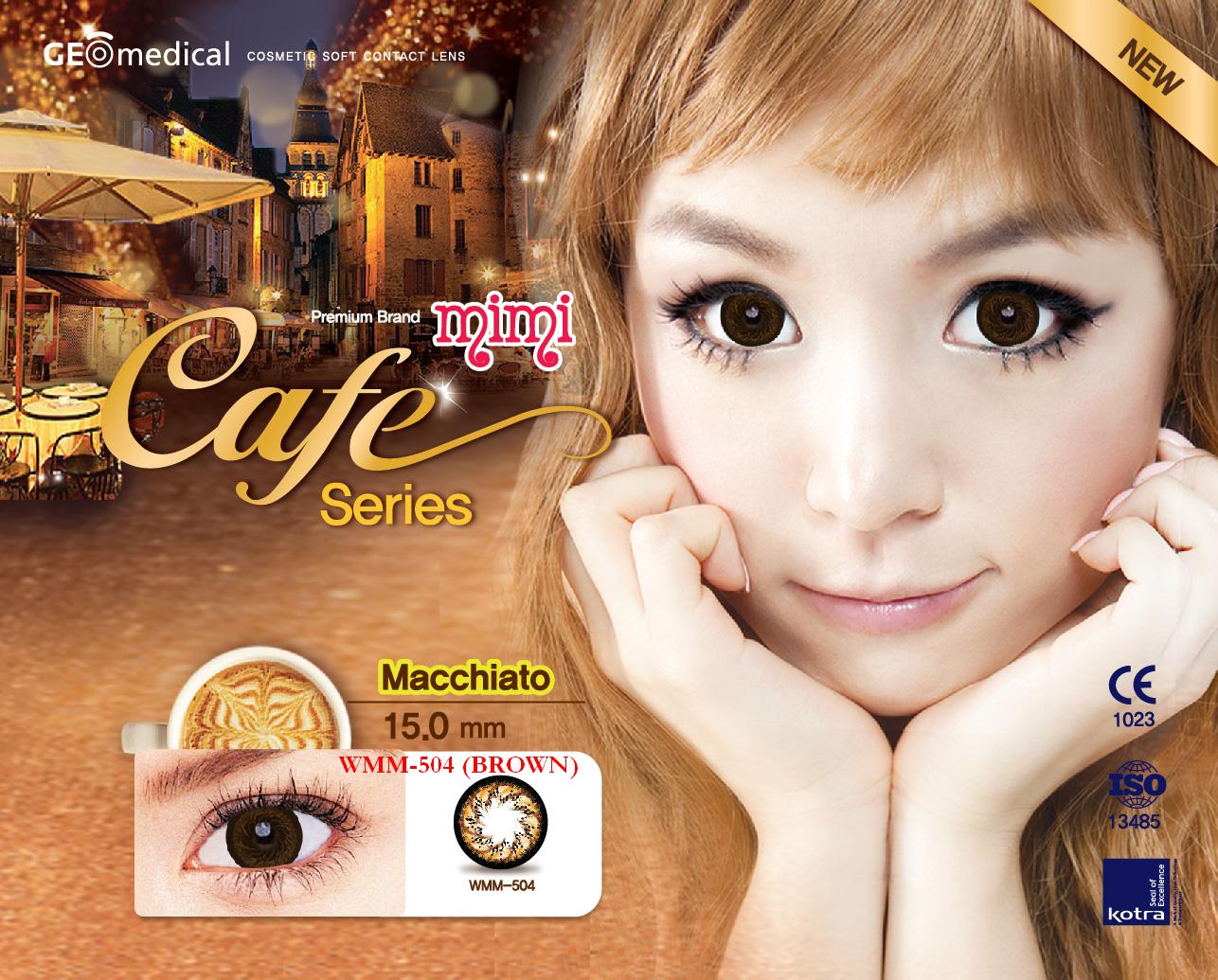 GEO Princess Cafe Mimi lens series - Click Image to Close