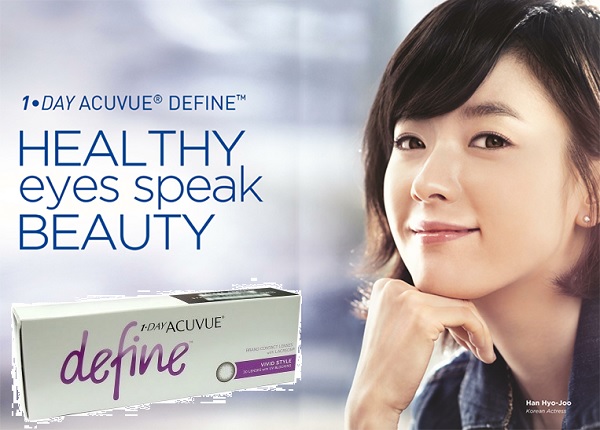 1-Day Acuvue Define Vivid Contact lenses - Click Image to Close