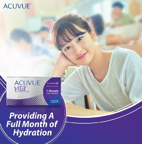 Acuvue Vita Brand contact lenses