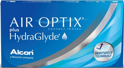 Air Optix Plus HydraGlyde contact lenses - Click Image to Close