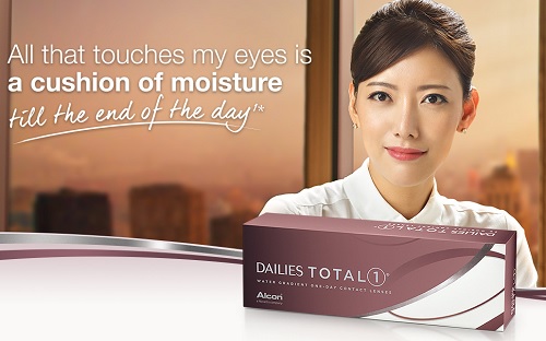 1 Dailies Total 1 daily disposable contact lens USA - US$33.00