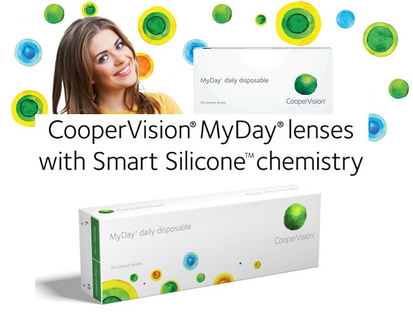 MyDay Disposable contact lenses