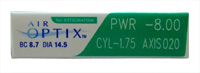 Air Optix Astigmatism