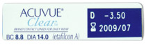 Acuvue Clear