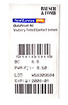 SofLens Toric ( Soflens 66 Toric )