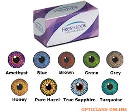 freshlook colorblends contact lenses