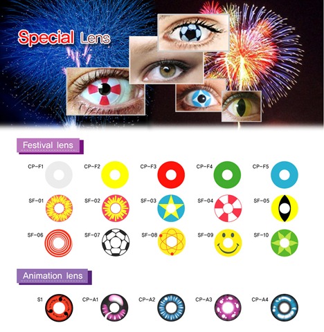 best Halloween contact lenses